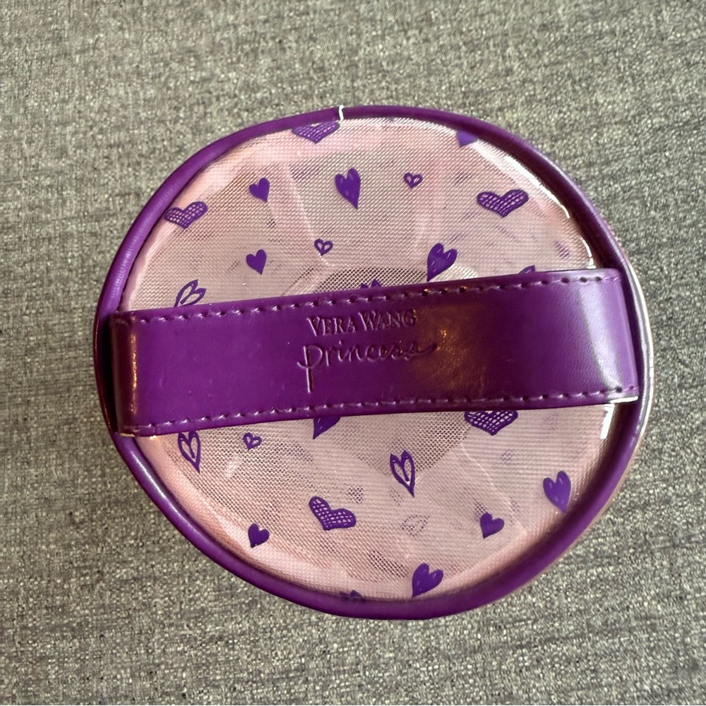 VERA WANG Princess Cosmetic Bag